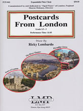 Postcards from London Flexible Flute Choir cover